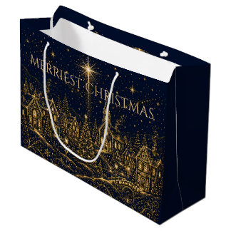 Kerstmis in de sterren | Kerstmis dorp Groot Cadeauzakje