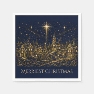 Kerstmis in de sterren | Kerstmis dorp Servet