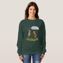 Kerstmis in de Struik | Funny Safari Jumper