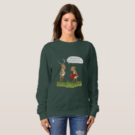 Kerstmis in de Struik | Funny Safari Jumper Trui