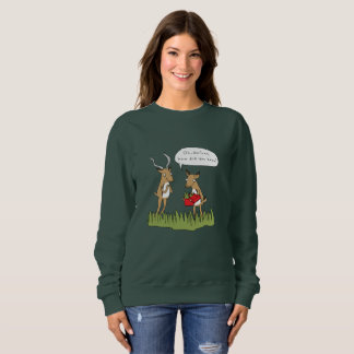 Kerstmis in de Struik | Funny Safari Jumper Trui