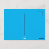 Kerstmis in de woestijn Zuidwest Saguaro Cactus Briefkaart (Achterkant)