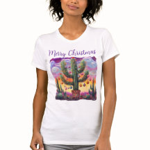 Kerstmis in de woestijn Zuidwest Saguaro Cactus