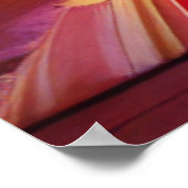 Kerstmis in de woonkamer | AI Art Poster (Hoek)