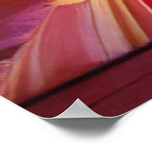 Kerstmis in de woonkamer | AI Art Poster (Hoek)