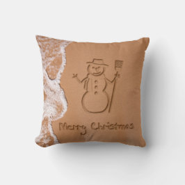 Kerstmis in de zomer kussen