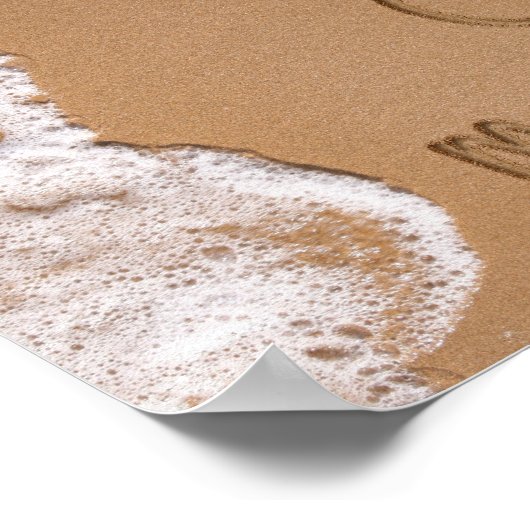 Kerstmis in de zomer poster (Hoek)