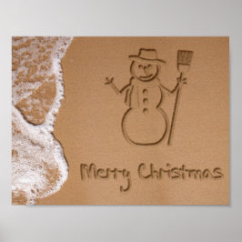 Kerstmis in de zomer poster