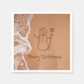 Kerstmis in de zomer servetten (Voorkant)