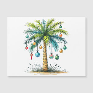 Kerstmis in december Tropische Kerstmis Strand Pal
