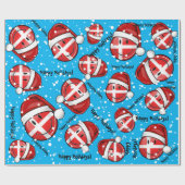 Kerstmis in Denemarken | Cadeaupapier (Vlak)