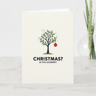 Kerstmis In Deze Economie Kaart