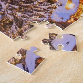 Kerstmis in Duitsland Legpuzzel (Zijkant)