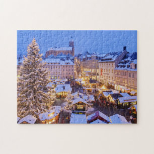 Kerstmis in Duitsland Legpuzzel
