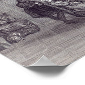 Kerstmis in Duitsland Poster (Hoek)