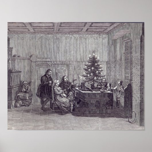 Kerstmis in Duitsland Poster (Voorkant)