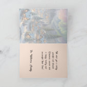 Kerstmis in een bergdorp, poollichten, kaart (Binnen)