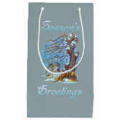 Kerstmis in Elf Hall Klein Cadeauzakje (Voorkant)