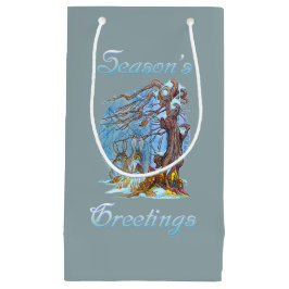 Kerstmis in Elf Hall Klein Cadeauzakje