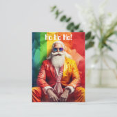 Kerstmis in elke kleur briefkaart (Staand voorkant)