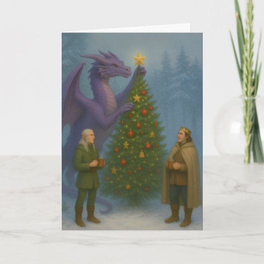 Kerstmis in Epoh Kaart (Voorkant)