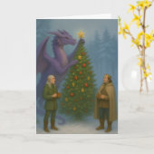Kerstmis in Epoh Kaart (Gele Bloem)