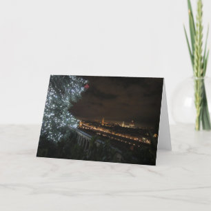 Kerstmis in Florence Feestdagen Kaart