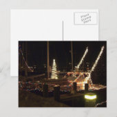 Kerstmis in Florida Feestdagenkaart (Voorkant / Achterkant)