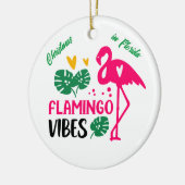 Kerstmis in Florida flamingo vibes decoratie (Links)