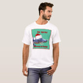 Kerstmis in Florida T-Shirt (Voorkant volledig)