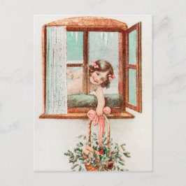 Kerstmis in Frankrijk Feestdagenkaart