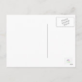 Kerstmis in Galway Feestdagenkaart (Achterkant)