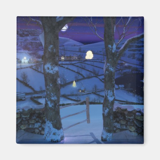 Kerstmis in Glen Magnet (Voorkant)