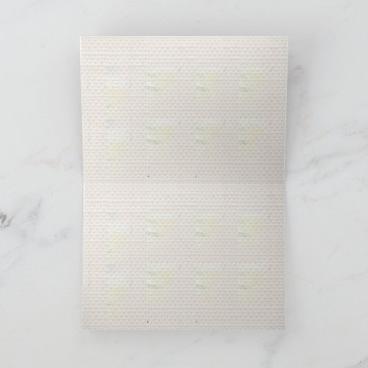 Kerstmis in groene munt en tas feestdagen kaart (Binnen)