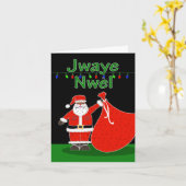 Kerstmis in Haïtiaanse Creole, Jwaye Nwel Kaart (Gele Bloem)