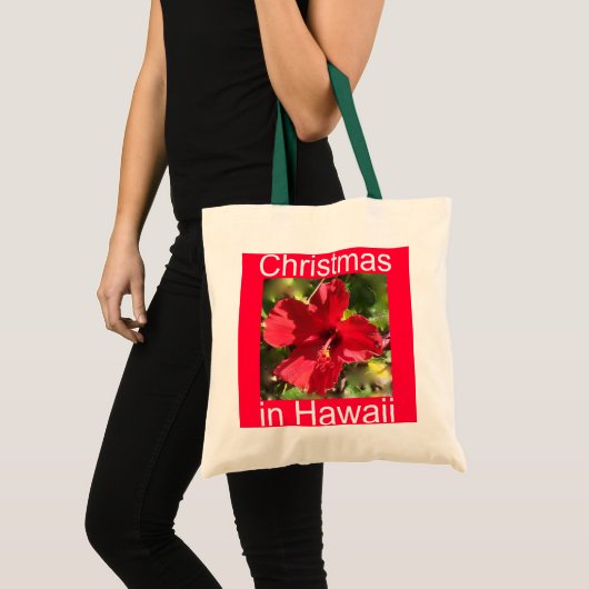 Kerstmis in Hawaï Tote Bag (Voorkant (product))