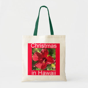 Kerstmis in Hawaï Tote Bag