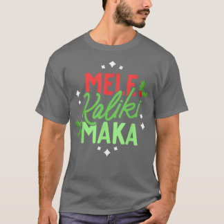 Kerstmis in Hawaii Mele Kalikimaka Hawaiian Holid T-shirt
