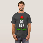Kerstmis in het beroepsleven t-shirt (Voorkant volledig)