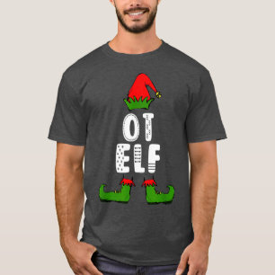 Kerstmis in het beroepsleven t-shirt