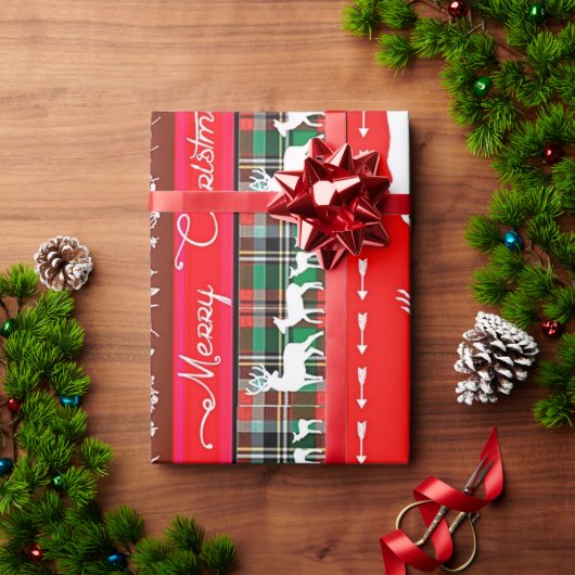Kerstmis in het bos cadeaupapier (Feestdagen Geschenken)