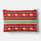 Kerstmis in het bos etui (Achterkant)