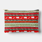 Kerstmis in het bos etui (Voorkant)