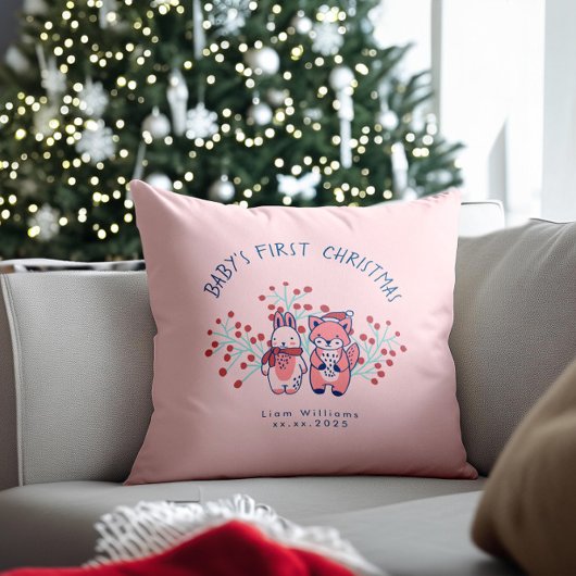 Kerstmis in het bos voor de allerkleinsten kussen