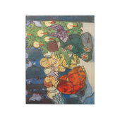 Kerstmis in het bos - Zdenek Guth Notitieblok (Linkerzijde)