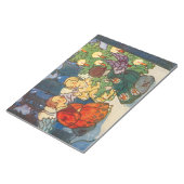 Kerstmis in het bos - Zdenek Guth Notitieblok (Schuin)