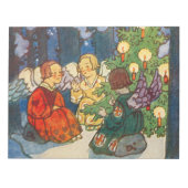 Kerstmis in het bos - Zdenek Guth Notitieblok (Voorkant)