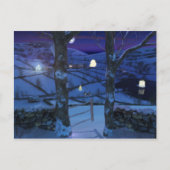 Kerstmis in het Briefkaart Glen (Voorkant)