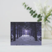 Kerstmis in het Briefkaart Pines (Staand voorkant)