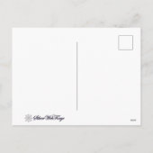 Kerstmis in het Briefkaart Pines (Achterkant)